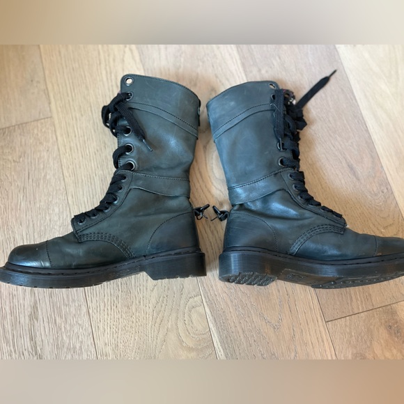 Dr Martens Triumph Floral Boot Size 6 - Picture 8 of 13